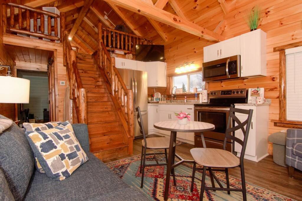 Charming Lakeview Cabin Near Geneva-On-The-Lake! 애슈터뷸라 외부 사진